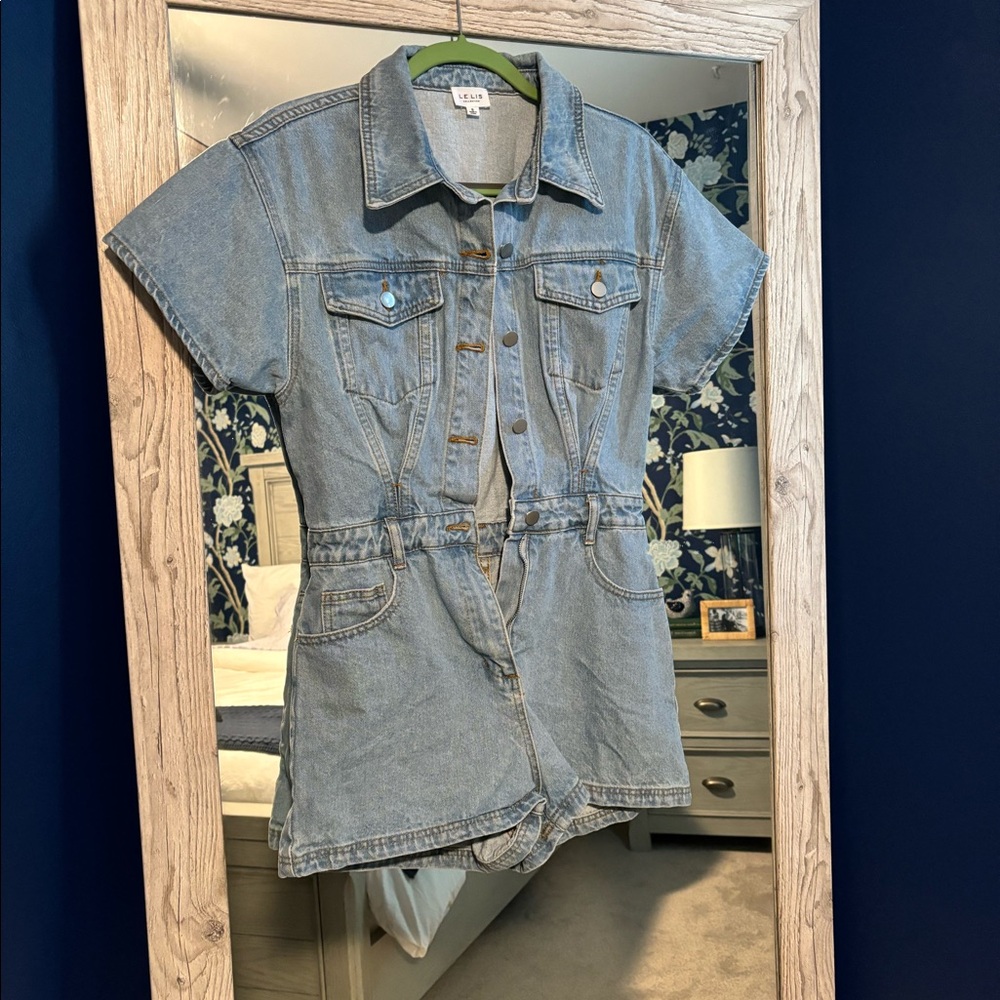 Lelis Jean Romper